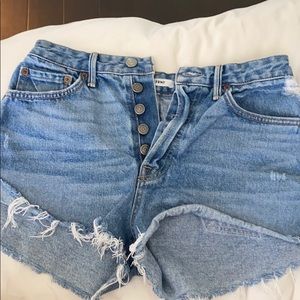 Denim Cut Off shorts